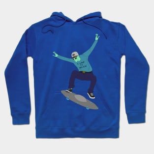 Alien Skater Hoodie